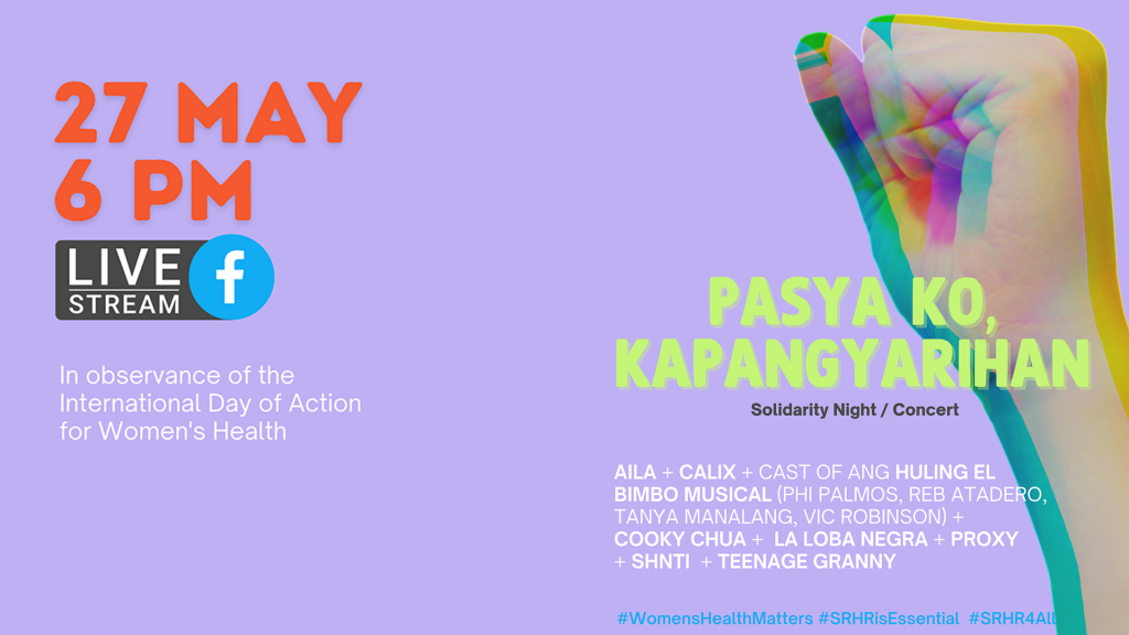Pasya Ko, Kapangyarihan Solidarity Concert
