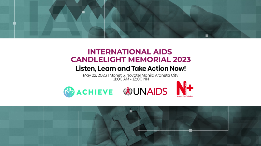International AIDS Candlelight Memorial 2023